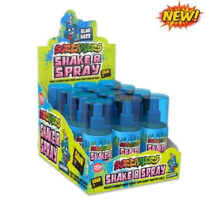 Shake & Spray Blue Razz