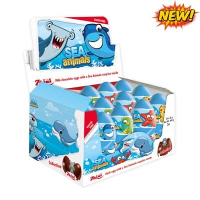 Chocolate Eggs Sea Animals