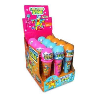 Lollipop Star Microphone