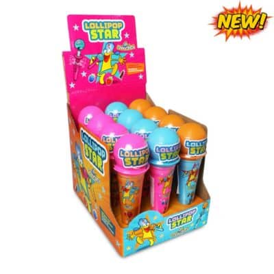 Lollipop Star Microphone