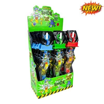 Sour Shok Flash Gel