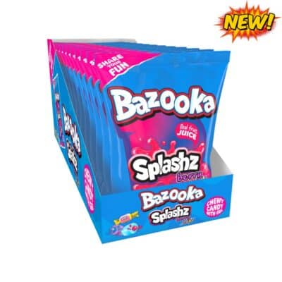 Bazooka Splashz Berry Blast