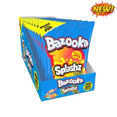 Bazooka Splashz Fruit Fiesta