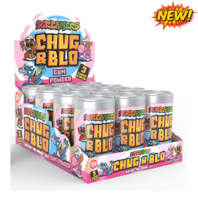 Screamers Chug & Blow