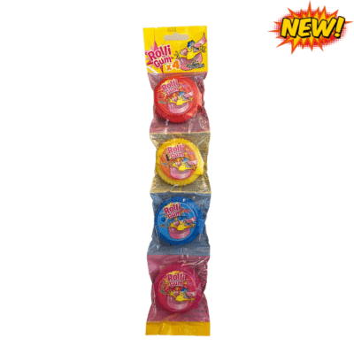Rolli Gum 4-pack