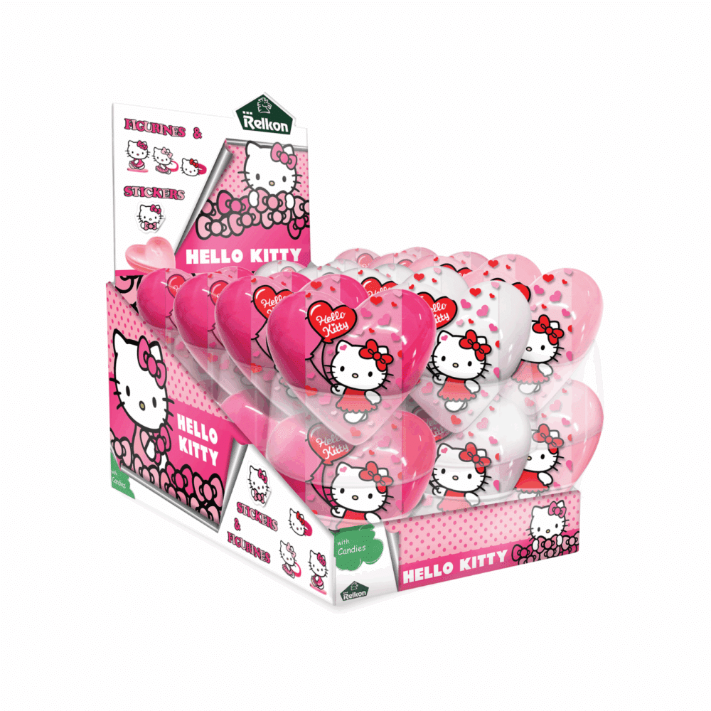 Hello Kitty Suprise Heart