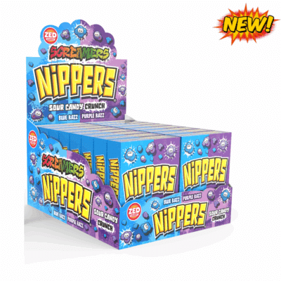 Pocket Nippers blue and purple raspberry