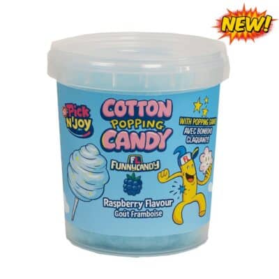 Cotton Popping Candy Blue Raspberry