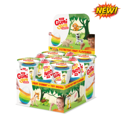 Gumi Yum Surprise Egg Wildlife