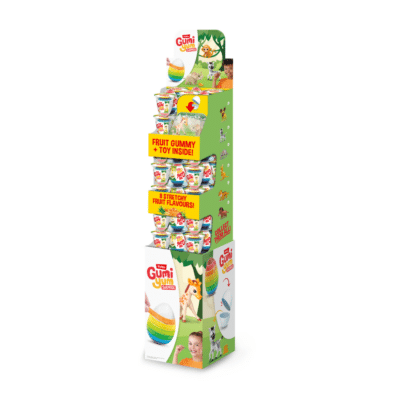 Gumi Yum Surprise Egg Wildlife 68 pieces