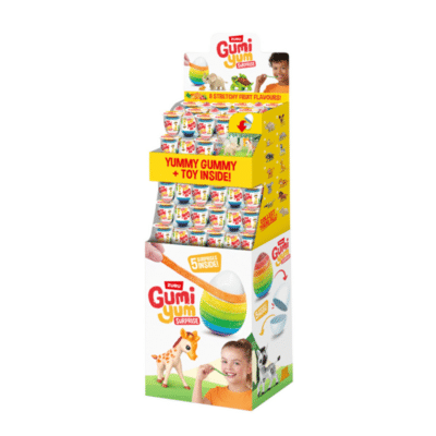 Gumi Yum Surprise Egg Wildlife 122 pieces